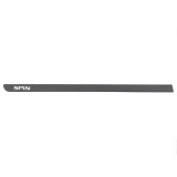 Friso Borrachão Porta Dianteira Esquerda Chevrolet Spin 2015