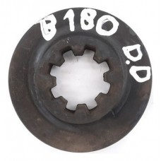 Flauta Borracha Batent. Amort. Dianteira Dir. Mercedes B180