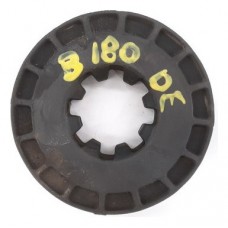 Flauta Borracha Batent. Amort. Dianteira Esq. Mercedes B180