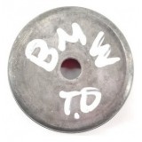 Flauta Batent. Amort. Traseira Direita Bmw 320 Aspirada