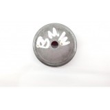 Flauta Batent. Amort. Traseira Esquerda Bmw 320 Aspirada