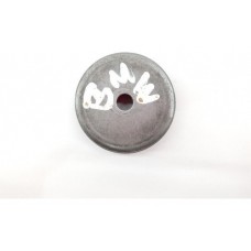 Flauta Batent. Amort. Traseira Esquerda Bmw 320 Aspirada