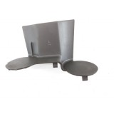 Acabamento Porta Copos Chevrolet Spin 2015 52032991