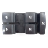 Botão Vidro Porta Dianteira Esquerda Chevrolet Spin 2015