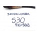 Sonda Lambda Chevrolet Spin 2015 0258006827