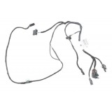 Chicote Tampa Traseira Chevrolet Spin 2015 52043162