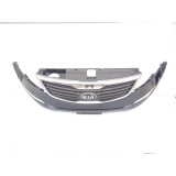 Para-choque Dianteiro Kia Sportage 2011 Leia
