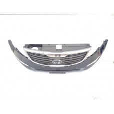 Para-choque Dianteiro Kia Sportage 2011 Leia