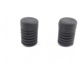 Par Borracha Batente Regulagem Tampa Tras. Kia Sportage 2011