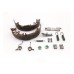 Axial Kit Patins Lona Roda Traseira Esq. Pajero Sport 2022
