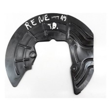 Defletor Espellho Roda Traseira Direita Jeep Renegade 2019