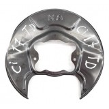 Defletor Espellho Roda Traseiro Direito Honda Civic Lxr 2014