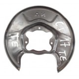 Defletor Espellho Roda Traseiro Esquerdo Honda Civic Lxr 201