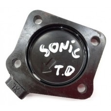 Placa Calço Frenagem Traseiro Direito Chevrolet Sonic