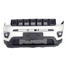 Para-choque Dianteiro Jeep Compass Longitude Leia