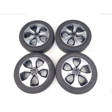 Jogo Rodas R18 225/55 Jeep Compass Longitude