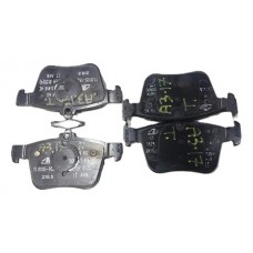 Axial Jogo Pastilha Pinça Fre Traseira Audi A3 Tfsi Original