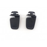 Par Batente Tampão Porta Malas Jeep Compass Longitude