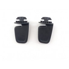 Par Batente Tampão Porta Malas Jeep Compass Longitude