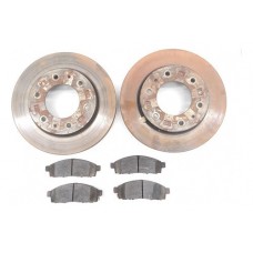 Defletor Disco Frei Dianteira L200 Triton Pajero Sport 2021