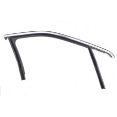 Borracha Guarnição Porta Diant. Dir. Jeep Compass Longitude