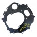 Flange Flange Separador Caixa Motor Pajero Sport 2006