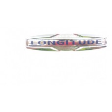 Emblema Logo Longitude Jeep Compass Longitude