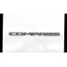 Emblema Porta Dianteira Jeep Compass Longitude