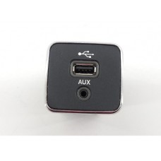 Entrada Usb Auxiliar Jeep Compass Longitude 53209369
