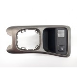 Moldura Console Central Tomada 12v Jeep Compass Longitude