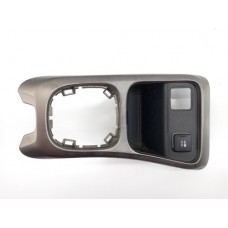 Moldura Console Central Tomada 12v Jeep Compass Longitude