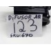 Difusor Esquerdo Ar Condicionado Bmw Ix1 2024 9483382