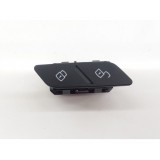 Botão Trava Destrava Porta Diant. Esquerda Bmw Ix1 2024