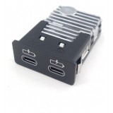 Tomada Carregador Usb C Traseiro Bmw Ix1 2024