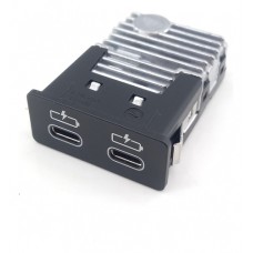 Tomada Carregador Usb C Traseiro Bmw Ix1 2024