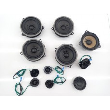 Jogo Alto Falantes Originais Bmw Ix1 2024