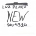 Lanterna Luz Placa New Beetle Aut. 1j6943021b