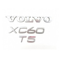 Emblemas Tampa Traseira Volvo Xc60 T5 2015