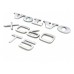 Emblemas Tampa Traseira Volvo Xc60 T5 2015