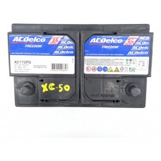 Bateria Adf72pd Acdelco 72ah Volvo Xc60 T5 2015