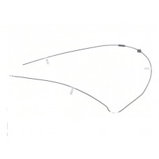 Cabo Abertura Capô Volvo Xc60 T5 2015 30716450