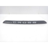Moldura Friso Tampa Traseira Toyota Corolla Cross