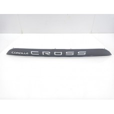 Moldura Friso Tampa Traseira Toyota Corolla Cross