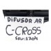 Difusor Ar Traseiro Console Toyota Corolla Cross