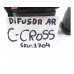 Difusor Ar Central Painel Toyota Corolla Cross 5567002a10