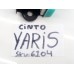 Prot. Cinto Segurança Traseiro Toyota Yaris 89850m0000