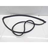 Borracha Fixa Porta Traseira Esquerda Nissan Versa
