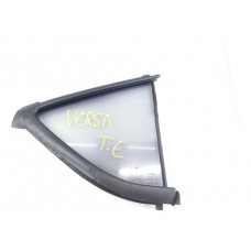Vidro Fixo Porta Traseira Esquerda Nissan Versa