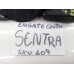 Prot. Engate Cinto Traseiro Central Nissan Sentra 733300k190