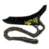 Calha Canaleta Corrente Motor Bmw X6 V8